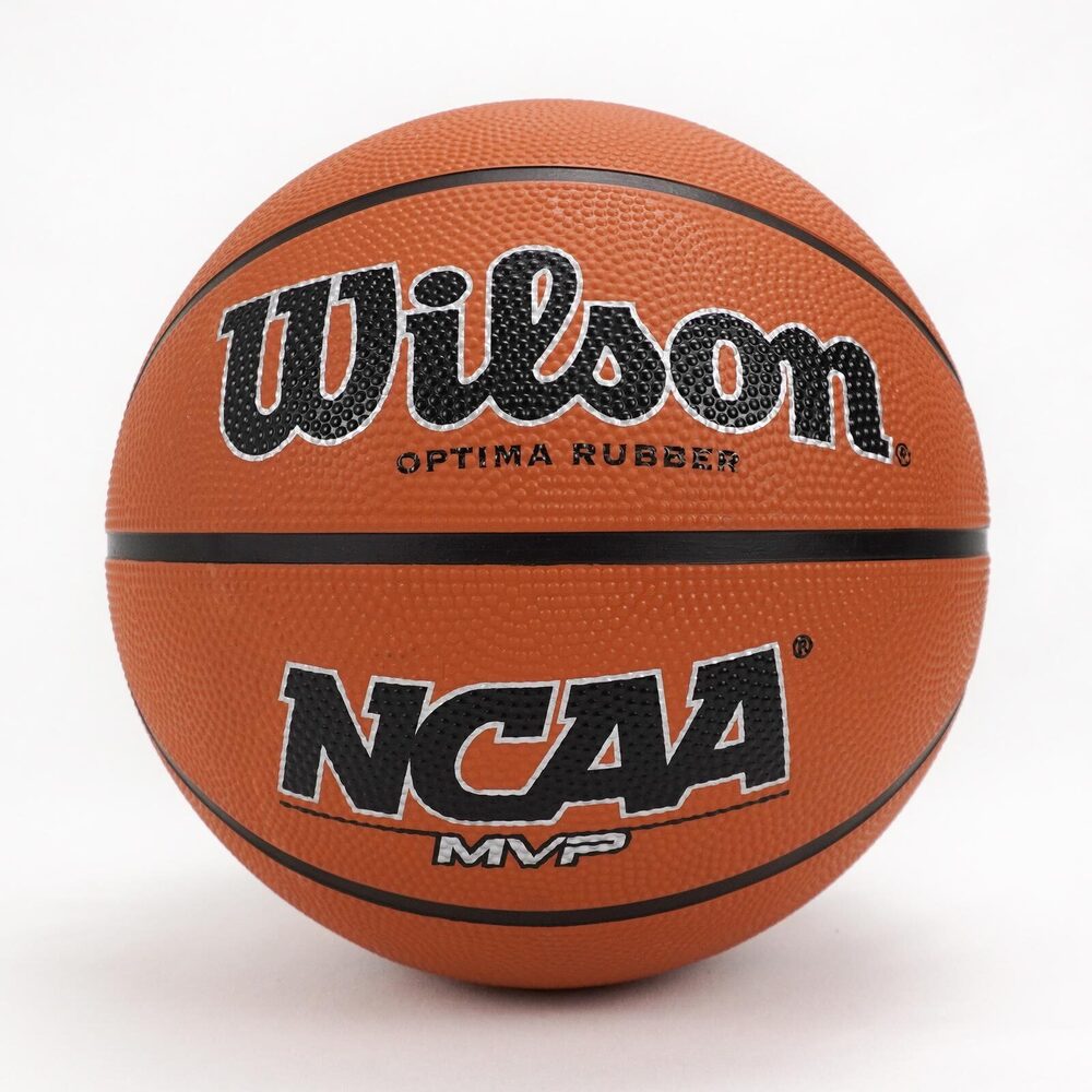 Wilson NCAA MVP Optima [WTB0760] 籃球 運動 訓練 標準7號 橡膠 耐用 威爾勝 棕