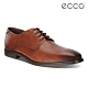 ECCO MELBOURNE 現代風格商務正裝德比鞋 男鞋-褐色 product thumbnail 1