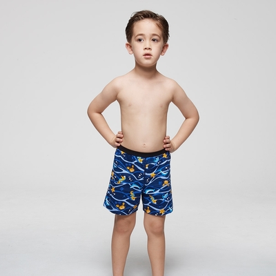 DADADO-海洋動員 110-130男童內褲(藍) 品牌推薦-舒適寬鬆-GCQ225DB