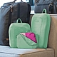 《TRAVELON》網格衣物收納袋3件(薄荷綠) | 收納袋 旅行袋 防塵袋 product thumbnail 1