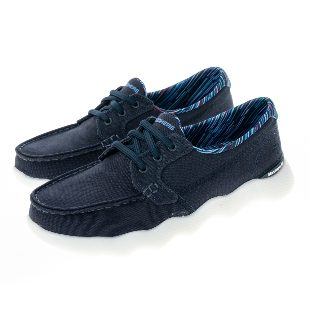 SKECHERS 女鞋 健走系列 MASSAGE FIT LITE - 136982NVY