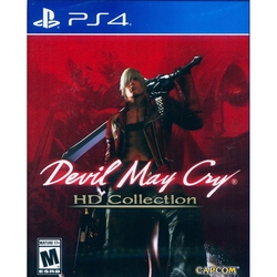 惡魔獵人 HD 合輯 Devil May Cry HD - PS4 中英日文美版