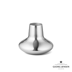 Georg Jensen 喬治傑生 KOPPEL 花瓶，小