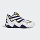Adidas Top Ten 2010 [HQ4624] 男 籃球鞋 運動 復刻 球鞋 皮革 避震 穿搭 白紫 金黃 product thumbnail 1