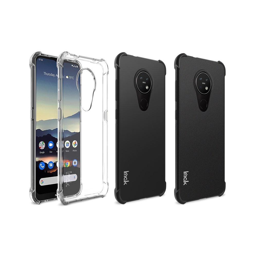 Imak NOKIA 7.2/6.2 全包防摔套(氣囊)