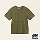 Roots男裝-城市旅者系列 1973厚磅有機棉短袖T恤-綠色 product thumbnail 1