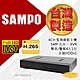 昌運監視器 SAMPO聲寶 DR-TWEX3-4 XVR 聲音警報4入1出 支援到5MP 台灣製造 product thumbnail 1