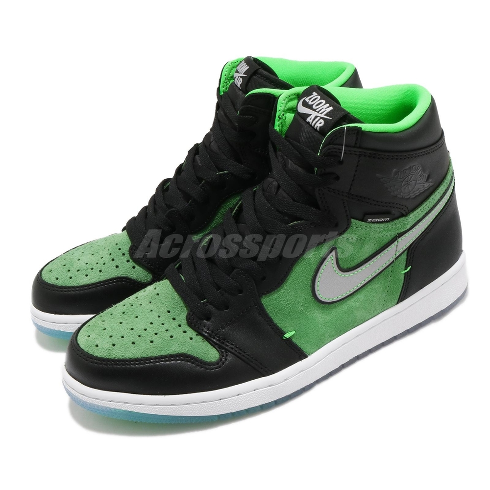 Nike Air Jordan 1 Hi Zoom Air Rage Green 黑綠男鞋AJ1 CK6637-002