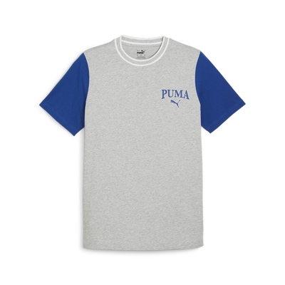 【PUMA】 基本系列 Puma Squad 圖樣短袖T恤 圓領短袖T恤 男 - 67896804