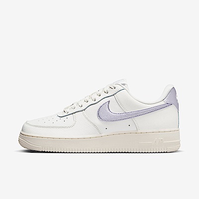 Nike Wmns Air Force 1 07 ESS [DV7470-100] 女 休閒鞋 經典 AF1 紫藤花