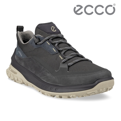 ecco ult-trn w 奧途真皮摩登運動鞋 女鞋 磁石灰