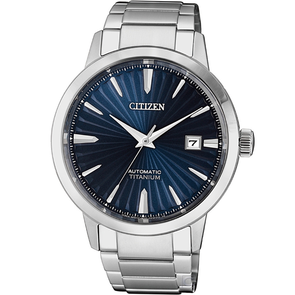 CITIZEN 鈦金屬機械男錶(NJ2180-89L)40mm