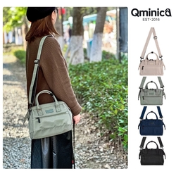 【WHOSE BAG】日系防潑水尼龍布側背包 斜背包 手提包 女包 NO.QM050