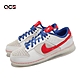 Nike Dunk Low Retro PRM 白 藍 紅 兔年 滬兔 2023 男鞋 FD4203-161 product thumbnail 1