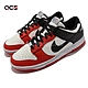 Nike 休閒鞋 Dunk Low Retro 男鞋 EMB 芝加哥 公牛隊 限量 黑 紅 DD3363100 product thumbnail 1