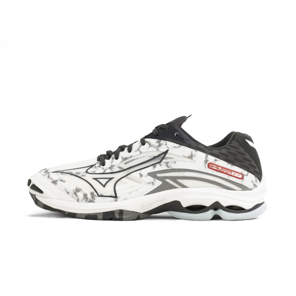 Mizuno Wave Lightning Z7 [V1GA220061] 男女排球鞋羽球運動訓練止滑白 