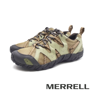 MERRELL(男)WATERPRO MAIPO 2水陸兩棲戶外鞋 男鞋-棕綠色