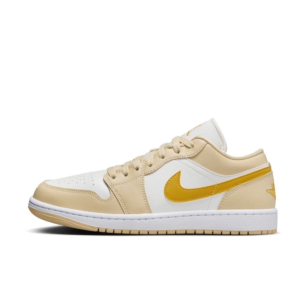 NIKE WMNS AIR JORDAN 1 LOW SE 女籃球鞋-白黃-DC0774170 | 籃球鞋