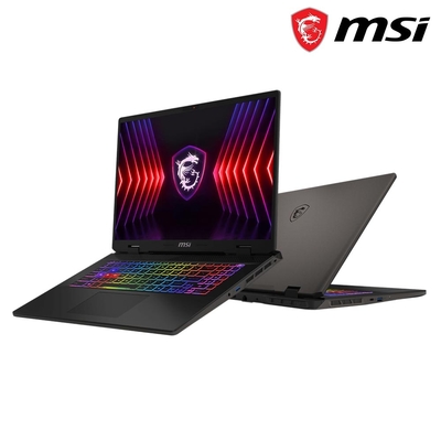 (M365組)MSI微星 Sword 17 HX B14VEKG-023TW 17吋電競筆電(i7-14700HX/RTX4050/16G/1TB PCIe SSD/Win11)