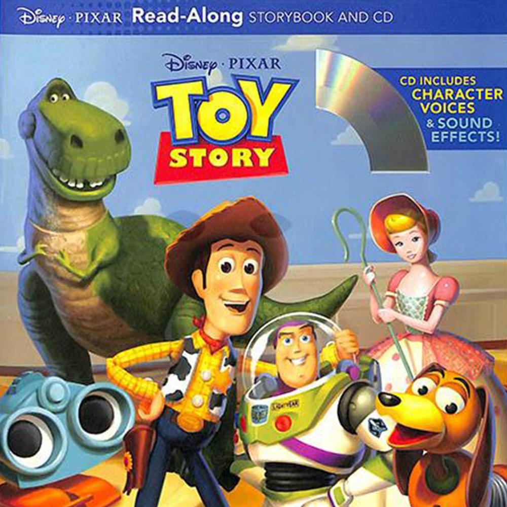 Toy Story 玩具總動員有聲讀本(CD一入) | 拾書所