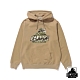 XLARGE TIGER CAMO SLANTED OG PULLOVER帽T-卡其 product thumbnail 1