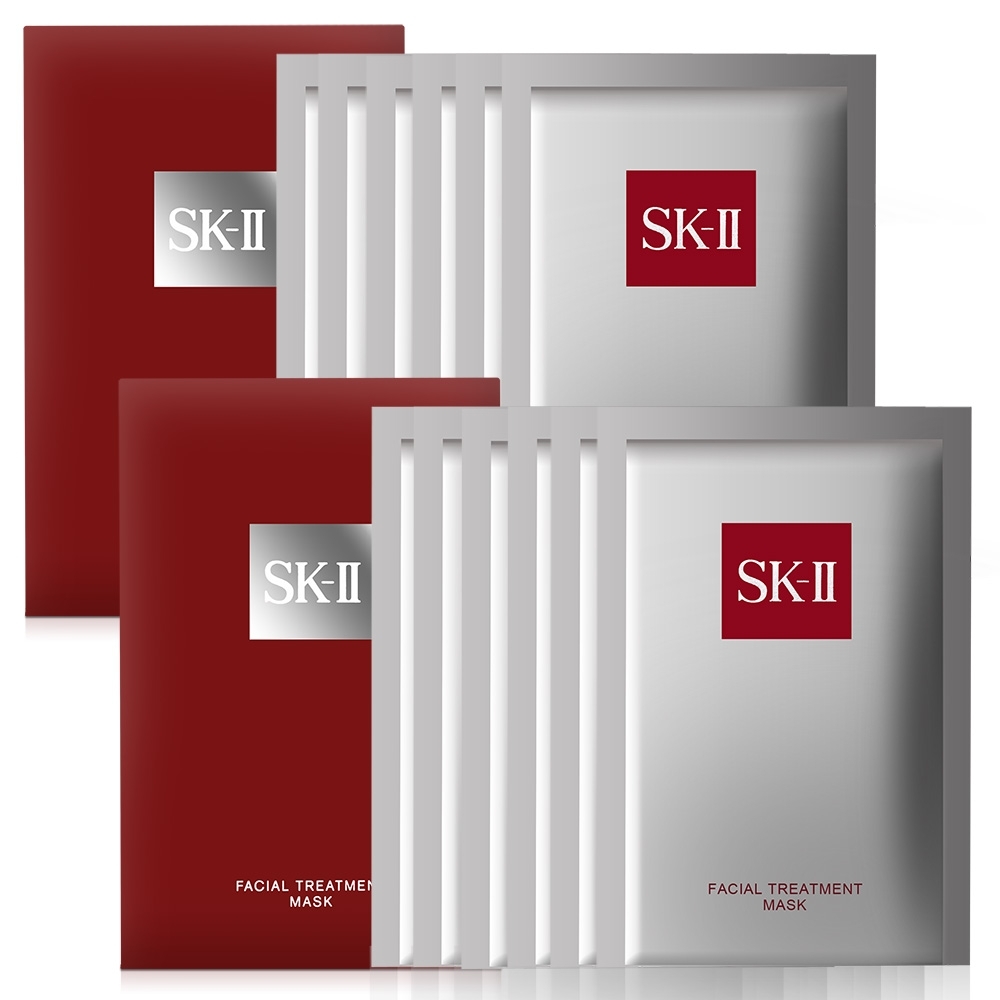 SK-II 青春敷面膜 (6片盒裝)*2 (百貨專櫃貨)