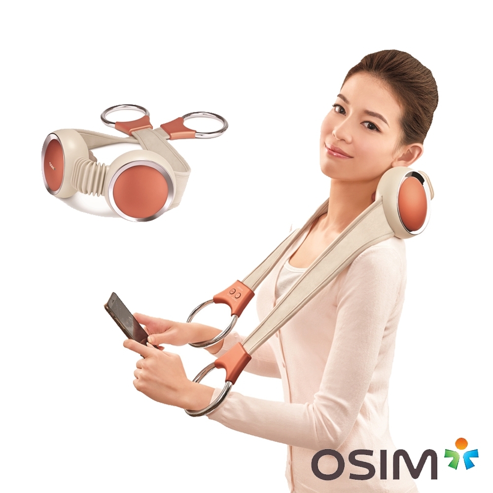 OSIM uMomo 鬆頸帶 OS-242 肩頸按摩器