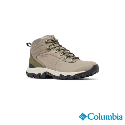 Columbia 哥倫比亞 男款- Omni-Tech防水高筒登山鞋-卡其 UBI39700KI/IS