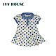 IVY HOUSE 純棉水玉圓點花POLO洋裝 product thumbnail 1