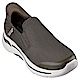 Skechers Go Walk Arch Fit [216259OLV] 男 健走鞋 休閒 步行 瞬穿舒適科技 橄欖綠 product thumbnail 1