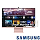 SAMSUNG S32CM80PUC 32型 4K 智慧聯網螢幕-粉 HDMI Type-C product thumbnail 1