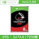 Seagate希捷 IronWolf 8TB 3.5吋 SATAIII 7200轉NAS專用碟(ST8000VN004)（三年資料救援） product thumbnail 1