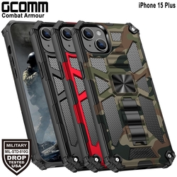 GCOMM iPhone 15 Plus 軍規戰鬥盔甲保護殼 Combat Arm