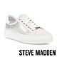 STEVE MADDEN-CAPTIVE 拼接綁帶小白鞋-白色 product thumbnail 1