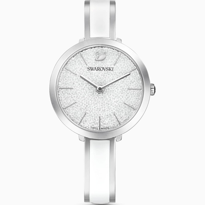 SWAROVSKI 施華洛世奇 CRYSTALLINE DELIGHT 北極星時尚手錶(5580537)32mm