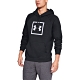 UNDER ARMOUR UND 男性 長袖連帽T恤 黑色 1483 product thumbnail 1