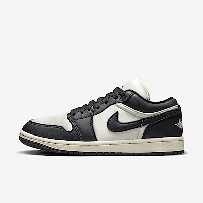 Nike W Air Jordan 1 Low Vintage [FB9893-101] 男女 休閒鞋 復古 奶油白 黑