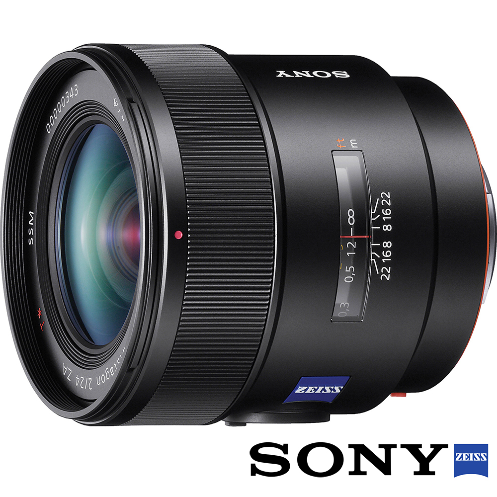 SONY Distagon T* 24mm F2 ZA SSM SAL24F20Z 公司貨