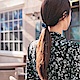 大理石紋卵石髮飾髮圈-OB大尺碼 product thumbnail 3