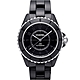 CHANEL 香奈兒(H6185) J12透視底蓋自動上鍊款x黑x38mm product thumbnail 1