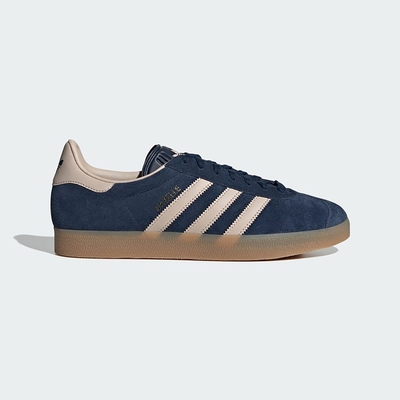 adidas 愛迪達 休閒鞋 男鞋 運動鞋 三葉草 GAZELLE 藍 IG6201