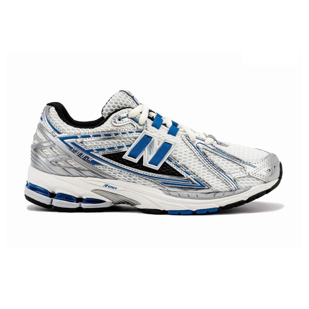 New Balance 1906R 男鞋 女鞋 米白銀藍色 氣墊 復古 運動 休閒 慢跑鞋 M1906REB