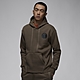 NIKE AS M J PSG HBR FLC PO 男連帽上衣-棕色-DZ2924274 product thumbnail 1