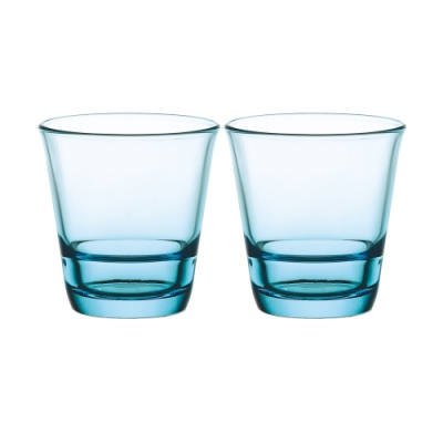 日本TOYO-SASAKI Spah堆疊水杯2入組-藍色