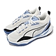 Puma 籃球鞋 Playmaker 男鞋 灰 白 藍黑 入門款 基本款 運動鞋 38584110 product thumbnail 1
