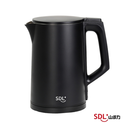 SDL 山多力 1.7L雙層防燙不鏽鋼快煮壺 SL-KT1788