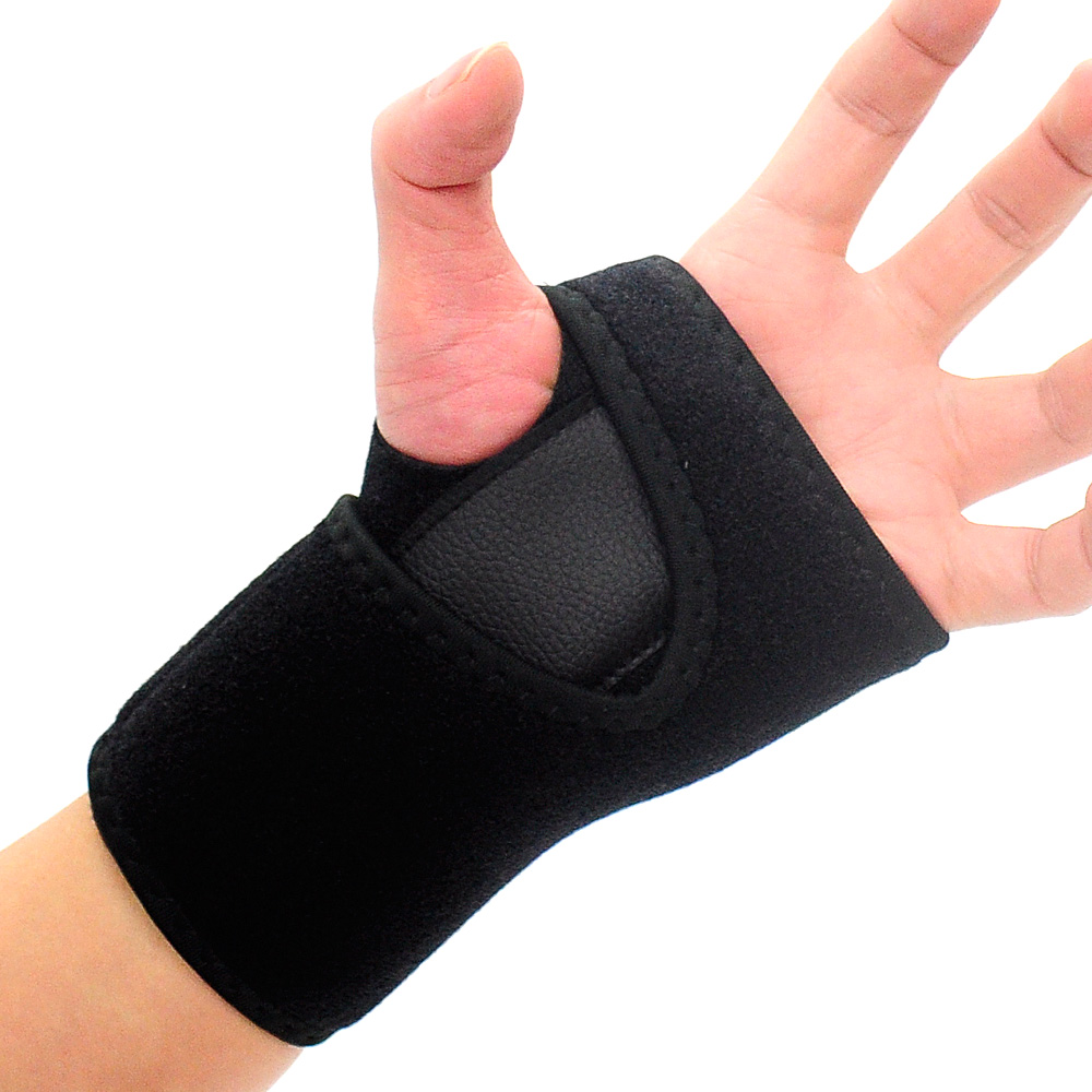 調節式加壓護腕(鋁片支撐) 兩段式手掌束帶