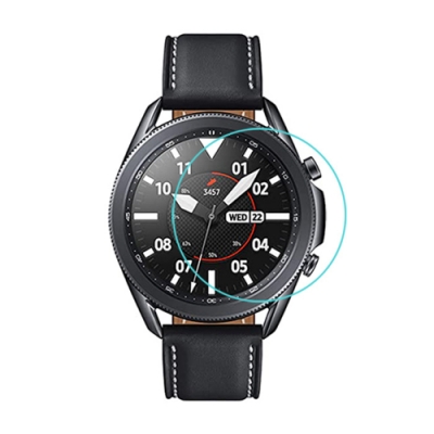 Qii SAMSUNG Galaxy Watch 3 玻璃貼 (兩片裝)