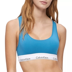 Calvin Klein Modern Cotton Bikini Bottom 寬版棉質無襯女性運動內衣/CK內衣-藍綠色