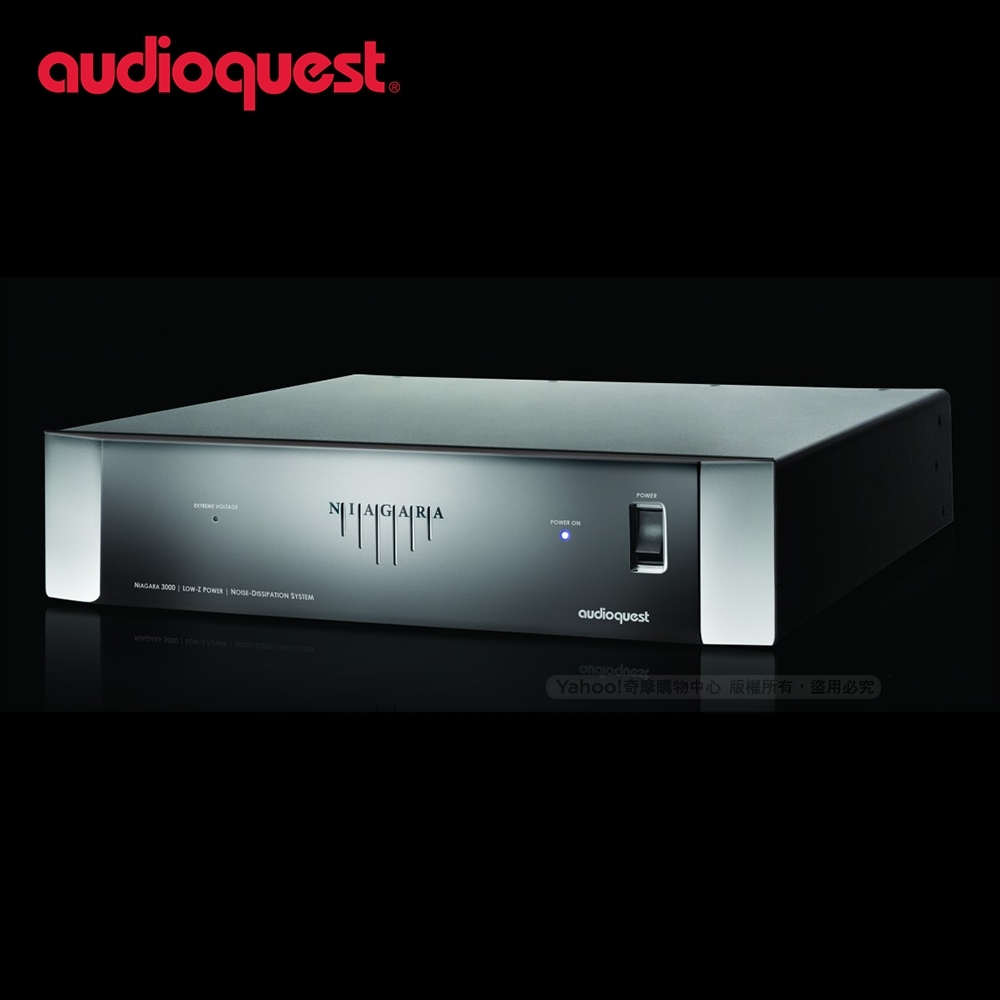 AudioQuest Niagara 3000 電源處理器 電源排插